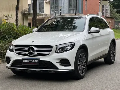 Mercedes-Benz GLC · 2018 год
