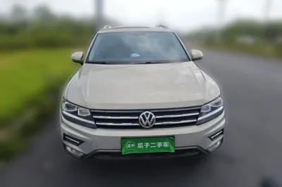Volkswagen Tiguan L 2019, 75800 км, за 11560 USD