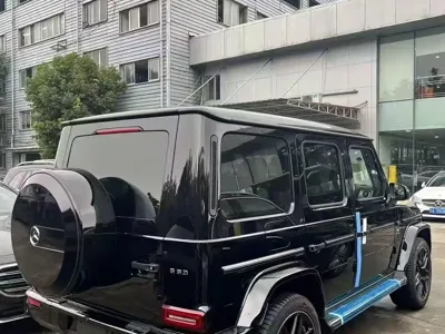 Mercedes-Benz G-Class AMG 0, 100 км, за 380828.7 USD - фото 7