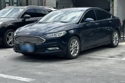 Ford Mondeo · 2017 год
