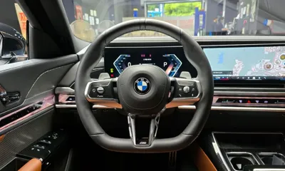 BMW 7-Series 2025, 5170 км, за 98485.31 USD - фото 13