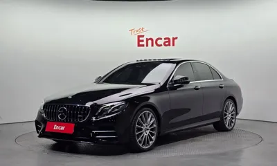 Mercedes-Benz E-Class · 2018 год