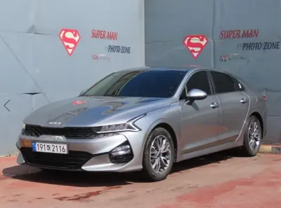 Kia K5 · 2022 год