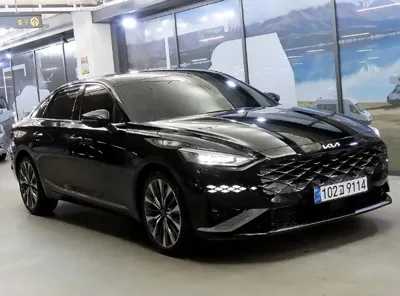 Kia K8 · 2022 год
