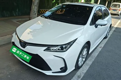 Toyota Corolla · 2021 год