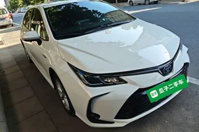 Toyota Corolla 2021, 61700 км, за 11118 USD