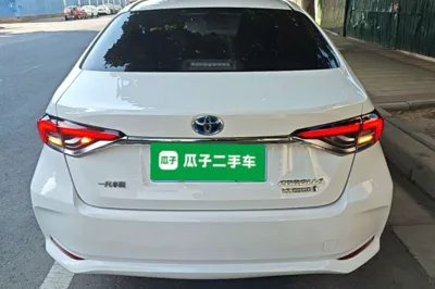 Toyota Corolla 2021, 61700 км, за 11118 USD