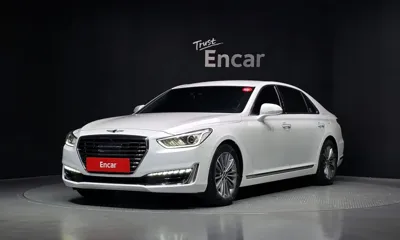 Genesis EQ900 · 2018 год