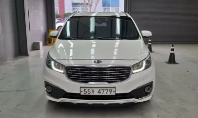 Kia Canival 2017, 178000 км, за 7220.69 USD
