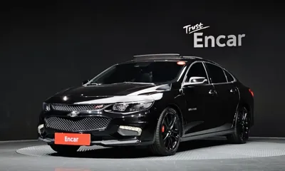 ChevroletGMDaewoo Malibu · 2018 год