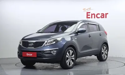 Kia Sportage · 2013 год