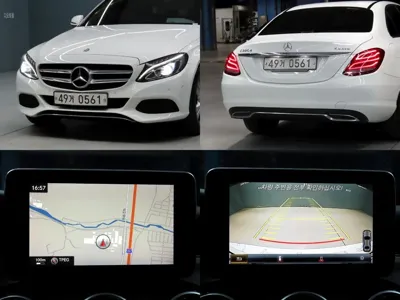 Mercedes-Benz C-Class 2016, 133000 км, за 9867.54 USD - фото 17