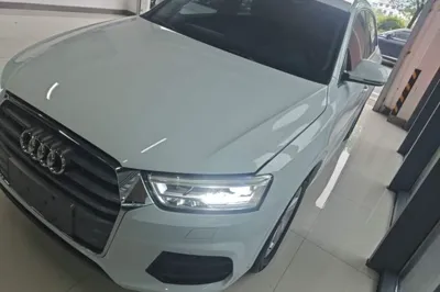 Audi Q3 · 2018 год