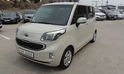 Kia Ray · 2015 год