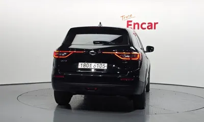 Renault-KoreaSamsung QM6 2018, 136122 км, за 5179.2 USD