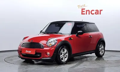 MINI Cooper · 2012 год