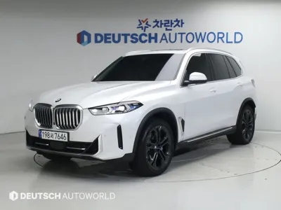 BMW X5 · 2024 год