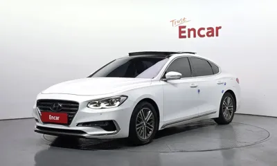 Hyundai Grandeur · 2018 год