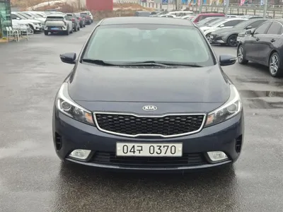Kia K3 · 2017 год