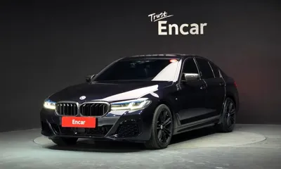 BMW 5-Series · 2018 год