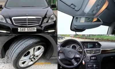 Mercedes-Benz E-Class · 2011 год