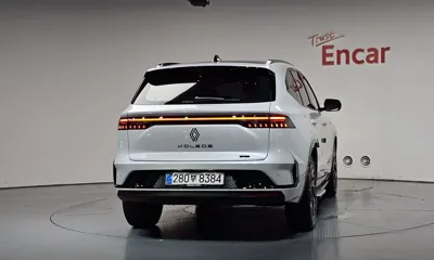 Renault-KoreaSamsung Grand Koleos 2025, 16243 км, за 23908.81 USD