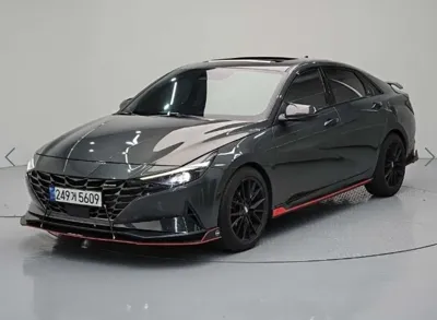 Hyundai Avante · 2023 год