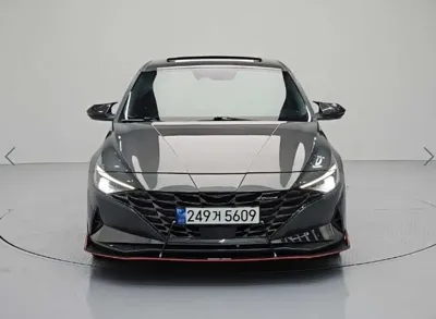 Hyundai Avante 2023, 70974 км, за 12697.79 USD