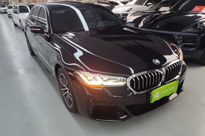 BMW 5 Series New Energy 2022, 55000 км, за 34797 USD