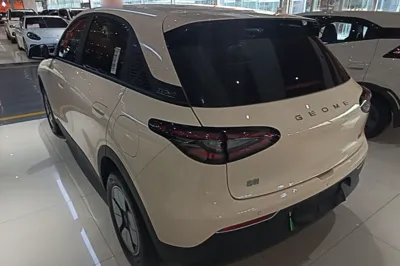 Geely Galaxy Geome 2025, 6800 км, за 10561 USD