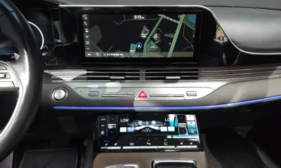 Hyundai Grandeur 2021, 106992 км, за 13205.84 USD - фото 14