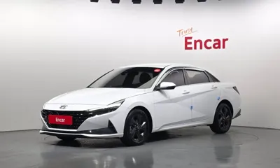 Hyundai Avante · 2021 год