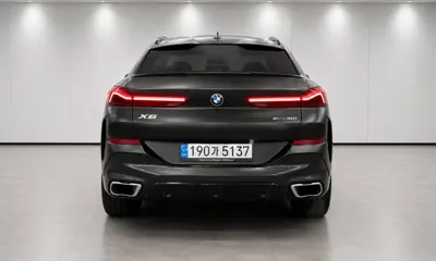 BMW X6 2021, 67479 км, за 40653.12 USD