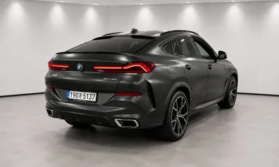 BMW X6 2021, 67479 км, за 40653.12 USD