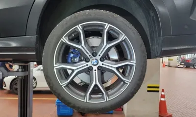 BMW X6 2021, 67479 км, за 40653.12 USD