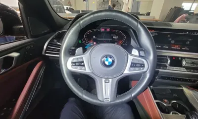 BMW X6 2021, 67479 км, за 40653.12 USD - фото 7