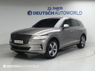 Genesis GV80 · 2020 год