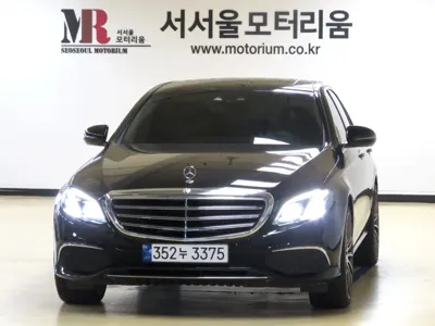 Mercedes-Benz E-Class · 2017 год