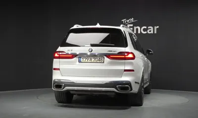 BMW X7 2021, 104895 км, за 42740.08 USD