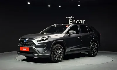 Toyota RAV4 · 2022 год