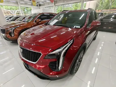 Cadillac XT4 · 2021 год