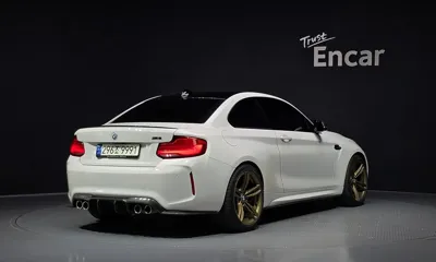 BMW M2 2017, 54067 км, за 30878.23 USD