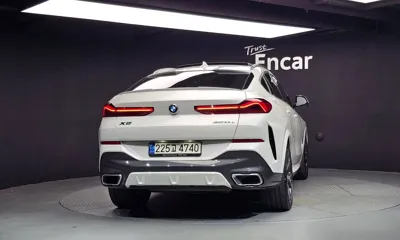 BMW X6 2021, 191624 км, за 31225.63 USD