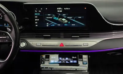 Hyundai Grandeur 2020, 206504 км, за 10505.45 USD - фото 17