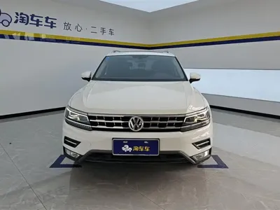 Volkswagen Tiguan L 2017, 66200 км, за 10856.18 USD