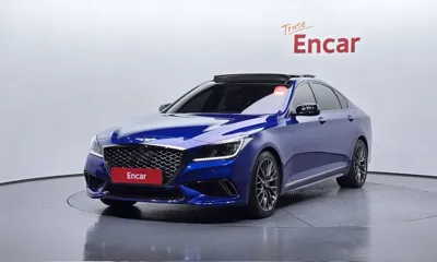 Genesis G80 · 2019 год