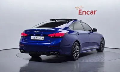 Genesis G80 2019, 87688 км, за 19801.31 USD