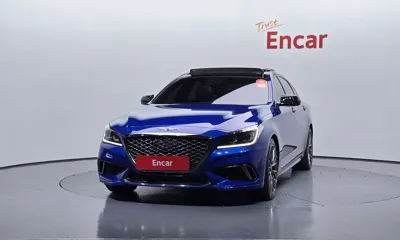 Genesis G80 2019, 87688 км, за 19801.31 USD
