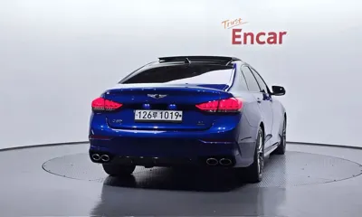 Genesis G80 2019, 87688 км, за 19801.31 USD