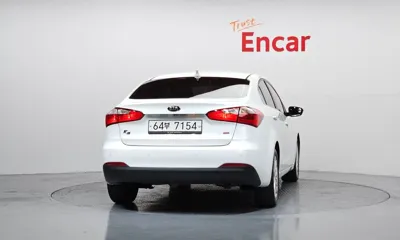 Kia K3 2013, 170025 км, за 2180.38 USD